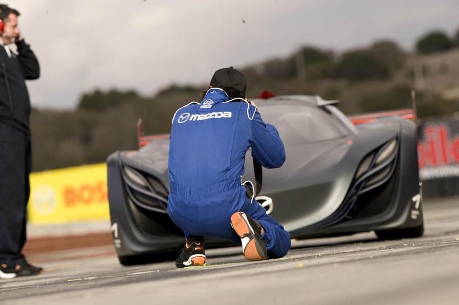  Mazda Furai Concept 2008 года  (фото 17 из 115)